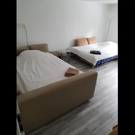 アパート Ferienwohnung Yuva *