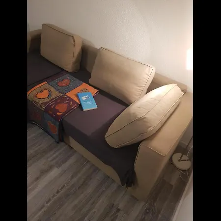 アパート Ferienwohnung Yuva *