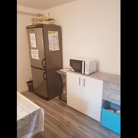 アパート Ferienwohnung Yuva *